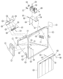 Chute - Ce Compliant (A) Diagram and Parts List for CH6730H 5VJAA0017AW002512 Bear Cat Chipper Shredder